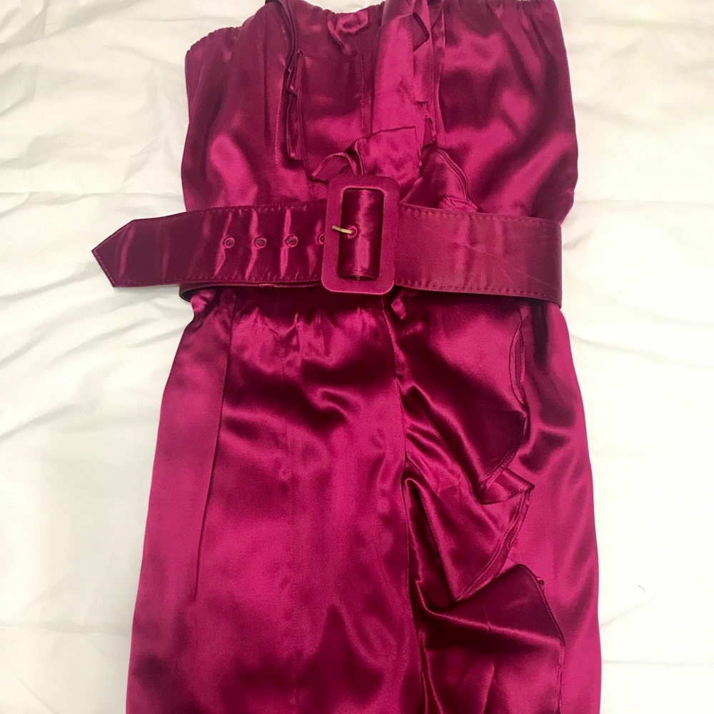 Express  strapless dress